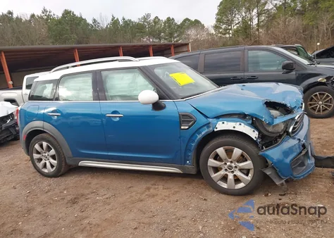 2018 Mini Countryman Cooper z USA, uszkodzony, nr VIN WMZYS7C37J3E08476